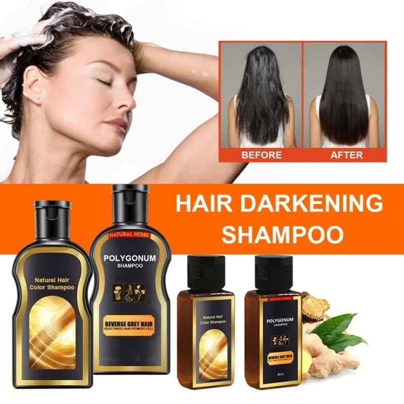 30ml Polygonum Multiflorum Black Hair Shampoo Natural 3Color Shampoo Hair Care Repair Oil Control Anti-dandruff Hair Care
30ml Polygonum Multiflorum Black Hair Shampoo Natural 3Color Shampoo Hair Care Repair Oil Control Anti-dandruff Hair Care