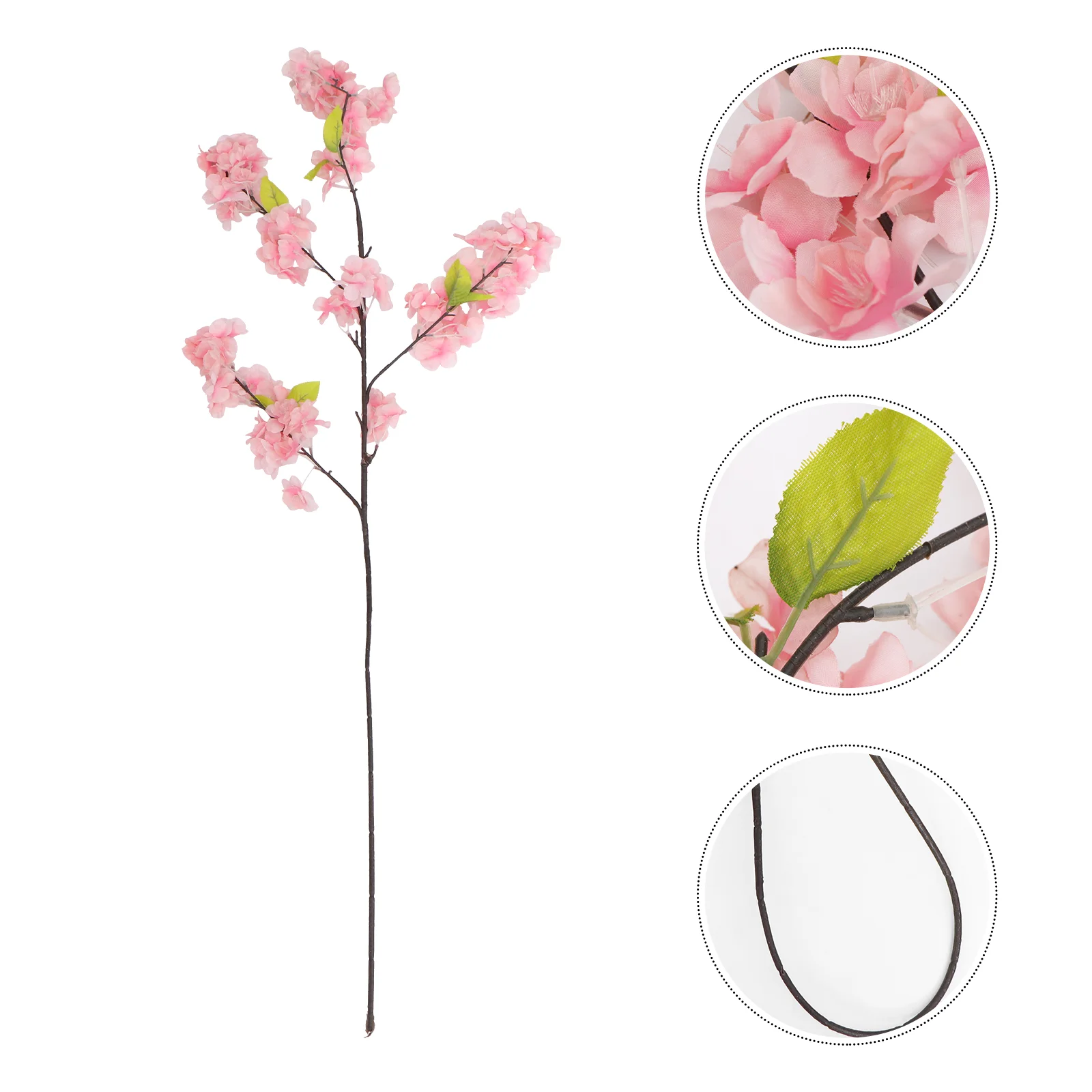 Artificial Blossom Real Flower Branches Stem Flower Arrangement for Vase Filler Wedding Bridal Home Office Table Decor
Artificial Blossom Real Flower Branches Stem Flower Arrangement for Vase Filler Wedding Bridal Home Office Table Decor