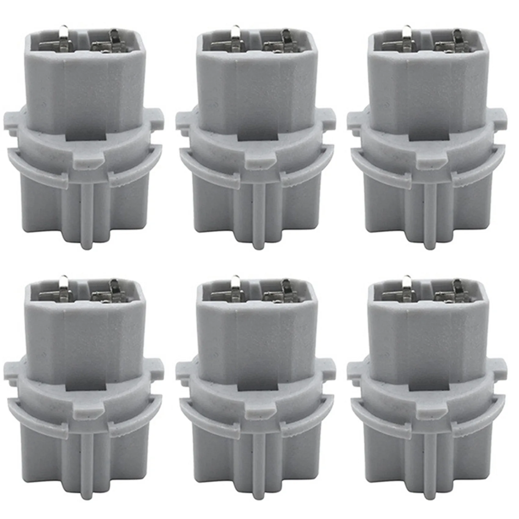 6Pcs Car T20 Socket Brake Tail Lamp Rear Light Socket Holder for Honda Acura Accord Civic T20W 33515-S50-003
6Pcs Car T20 Socket Brake Tail Lamp Rear Light Socket Holder for Honda Acura Accord Civic T20W 33515-S50-003