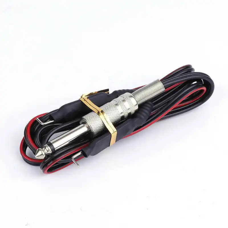1.7m Tattoo Clip Cord Professional Silicone Tattoo Machine Cable Clip Cord Accessory for Power Supply
1.7m Tattoo Clip Cord Professional Silicone Tattoo Machine Cable Clip Cord Accessory for Power Supply
