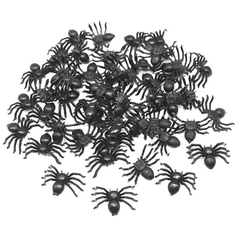 100pc Halloween Haunted House Spider Web Bar Party Decoration Supplies Simulation Tricky Toy Horror Spider Halloween Decoration
100pc Halloween Haunted House Spider Web Bar Party Decoration Supplies Simulation Tricky Toy Horror Spider Halloween Decoration