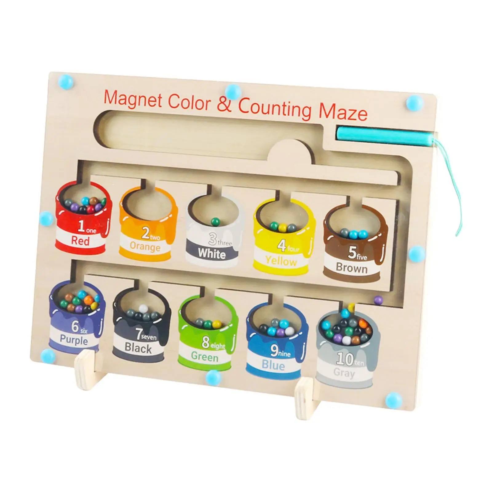 Montessori Toys Fine Motor Skills Toddlers Activities Counting Matching Games for 3 4 5 Years Old Boys Girls Birthday Gifts
Montessori Toys Fine Motor Skills Toddlers Activities Counting Matching Games for 3 4 5 Years Old Boys Girls Birthday Gifts