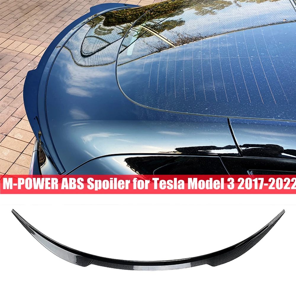 ABS Plastic M-Power MAX Extention Rear Spoiler for Tesla Model 3 2017-2021 2022 Custom Body Kit Edge To Edge Gloss Rear Wing
ABS Plastic M-Power MAX Extention Rear Spoiler for Tesla Model 3 2017-2021 2022 Custom Body Kit Edge To Edge Gloss Rear Wing