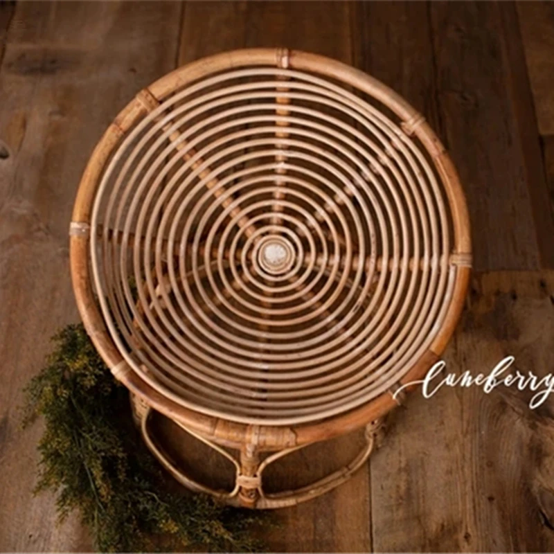Dvotinst Newborn Photography Props for Baby Handmade Rattan Retro Posing Cribs Bed Studio Accessories Shoots Infant Photo Props
Dvotinst Newborn Photography Props for Baby Handmade Rattan Retro Posing Cribs Bed Studio Accessories Shoots Infant Photo Props