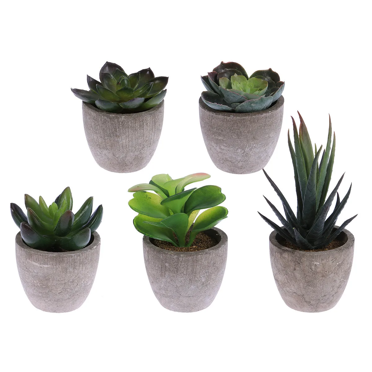Succulent Plants Pots Flower Artificial Pot Vases Feaux Mini Decorative Decor Pottedfake Vase Flowers Indoor White
Succulent Plants Pots Flower Artificial Pot Vases Feaux Mini Decorative Decor Pottedfake Vase Flowers Indoor White
