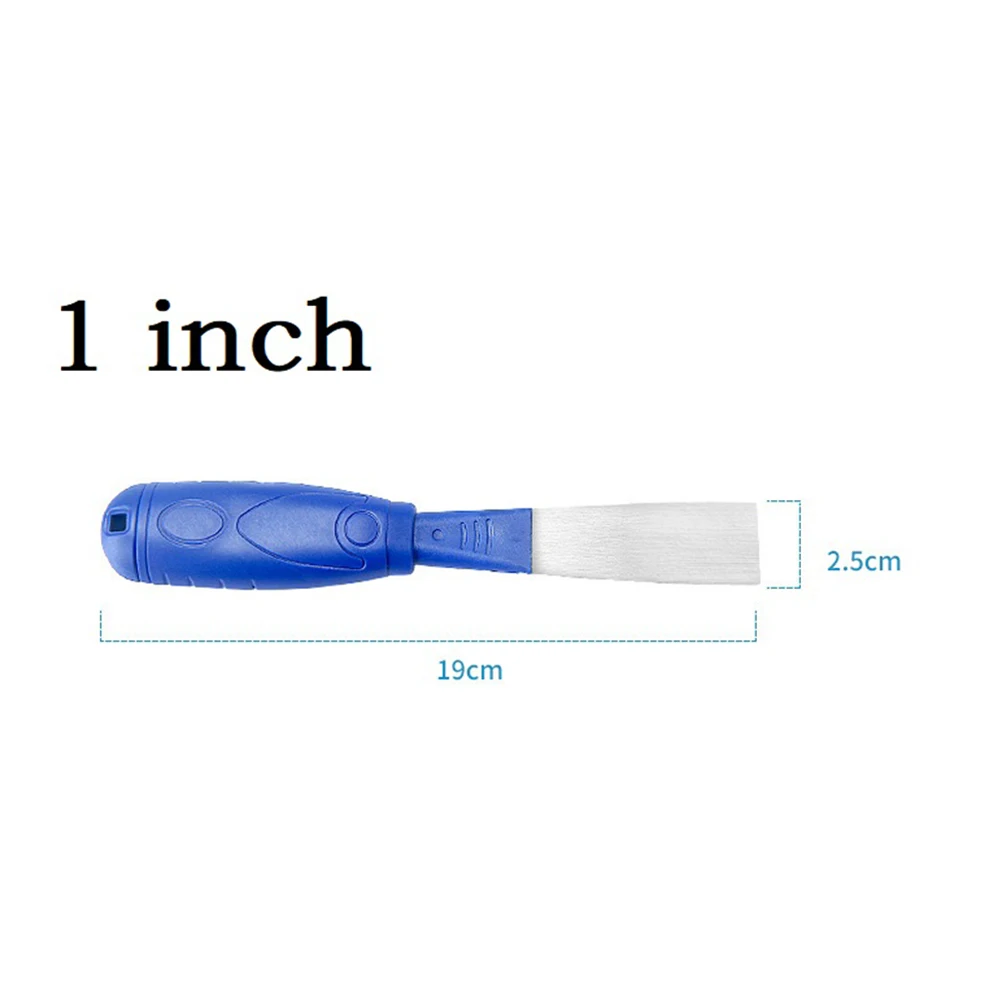 Cleaning Shovel Cutter Carbon Steel Blue Hand Stainless Steel 1/2/3/4/5inch 19-22.8cm ABS Construction Site Blade
Cleaning Shovel Cutter Carbon Steel Blue Hand Stainless Steel 1/2/3/4/5inch 19-22.8cm ABS Construction Site Blade