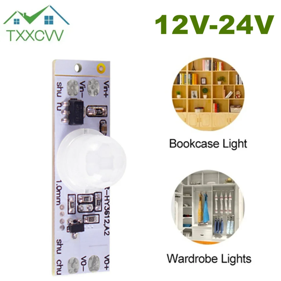 12V 24V Ceiling PIR Motion Sensor Switch Module 3A IR Infrared Induction Body Sensor Detector Controller Switch high quality
12V 24V Ceiling PIR Motion Sensor Switch Module 3A IR Infrared Induction Body Sensor Detector Controller Switch high quality