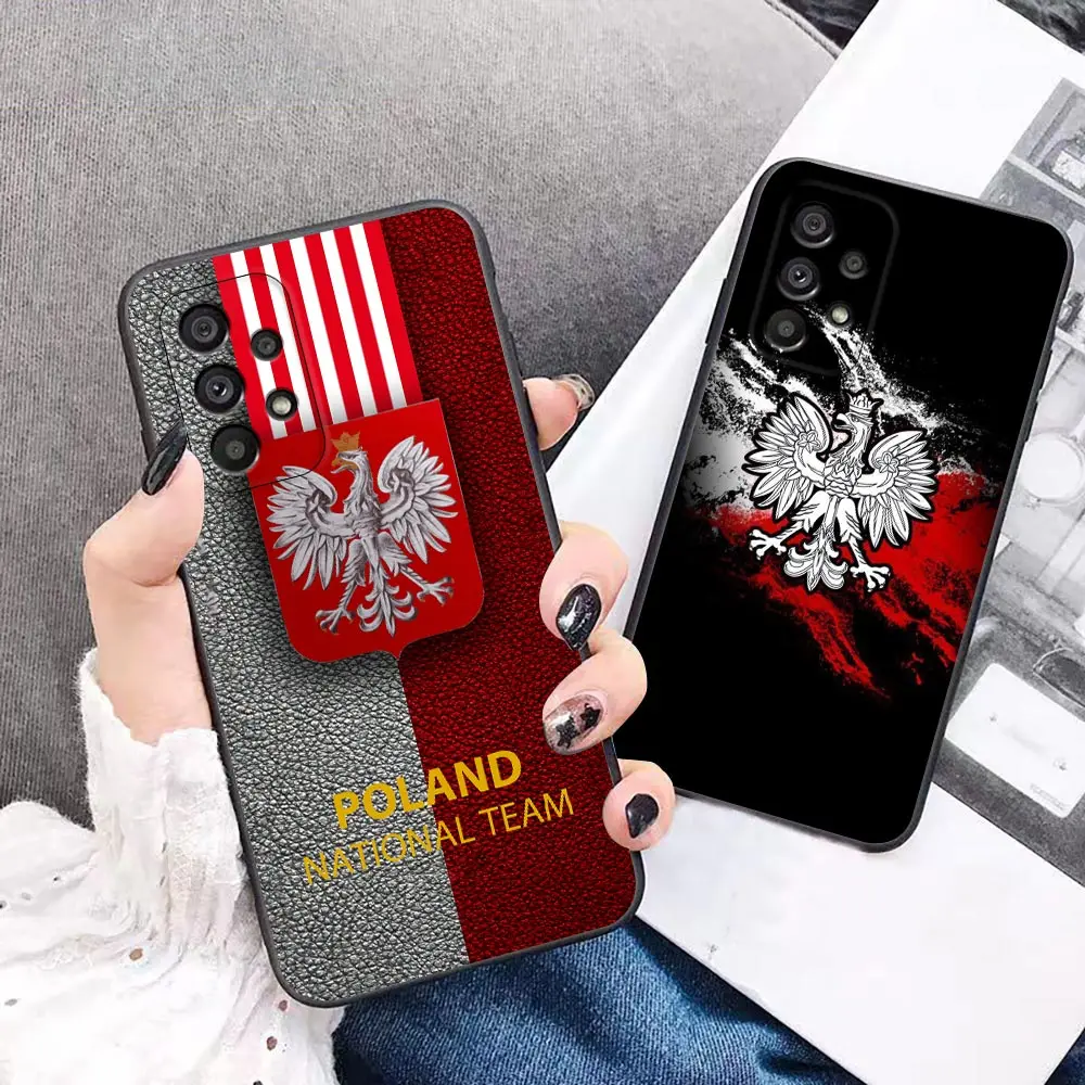 Funda Case for Samsung A73 A53 A33 A23 A52 A72 A22 A32 A12 A42 A71 A51 A91 A41 A31 A21S 4G 5G Case Poland Polska National Flag
Funda Case for Samsung A73 A53 A33 A23 A52 A72 A22 A32 A12 A42 A71 A51 A91 A41 A31 A21S 4G 5G Case Poland Polska National Flag