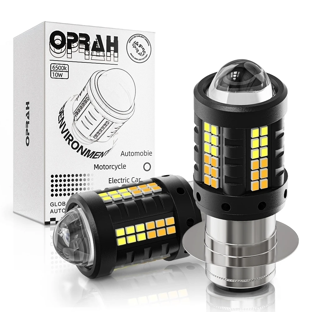 Светодиодные фары Oprah P15D H6 для мотоцикла, BA20D H4, дальний/ближний свет, CSP, 8000 лм, CAN-шина для BMW, фары, Автомобильные противотуманные фары, аксессуары
Светодиодные фары Oprah P15D H6 для мотоцикла, BA20D H4, дальний/ближний свет, CSP, 8000 лм, CAN-шина для BMW, фары, Автомобильные противотуманные фары, аксессуары