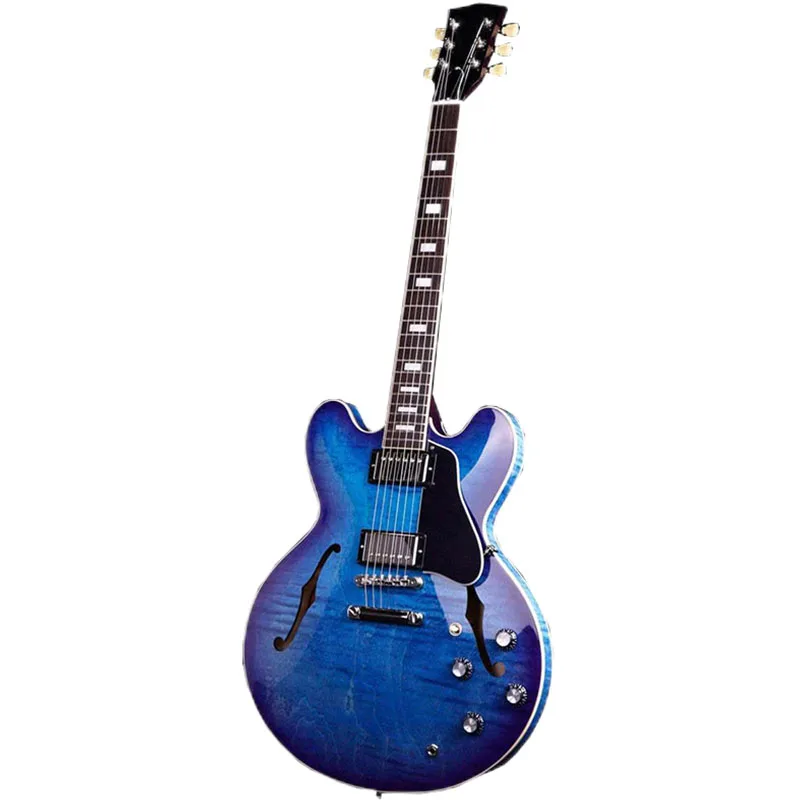 Excusive E S 335 Figured Blueberry Burst S N 212530098 Electric Guitar as same of the pictures
Excusive E S 335 Figured Blueberry Burst S N 212530098 Electric Guitar as same of the pictures