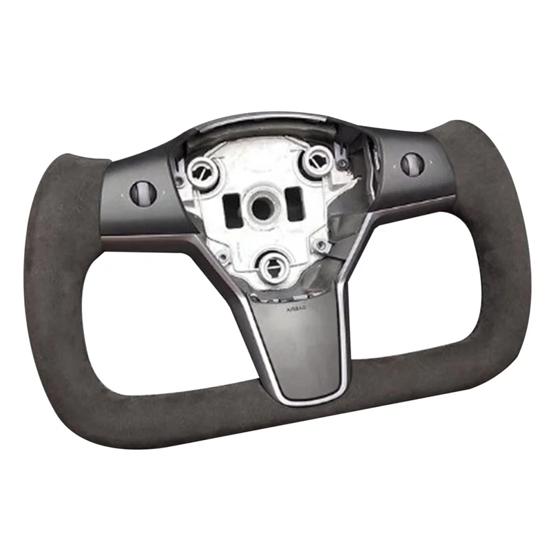 Yoke Steering Wheel Custom Made Racing Steering Wheel for Tesla Model 3 Model Y 2017-2023 Steering Wheel with Heating
Yoke Steering Wheel Custom Made Racing Steering Wheel for Tesla Model 3 Model Y 2017-2023 Steering Wheel with Heating