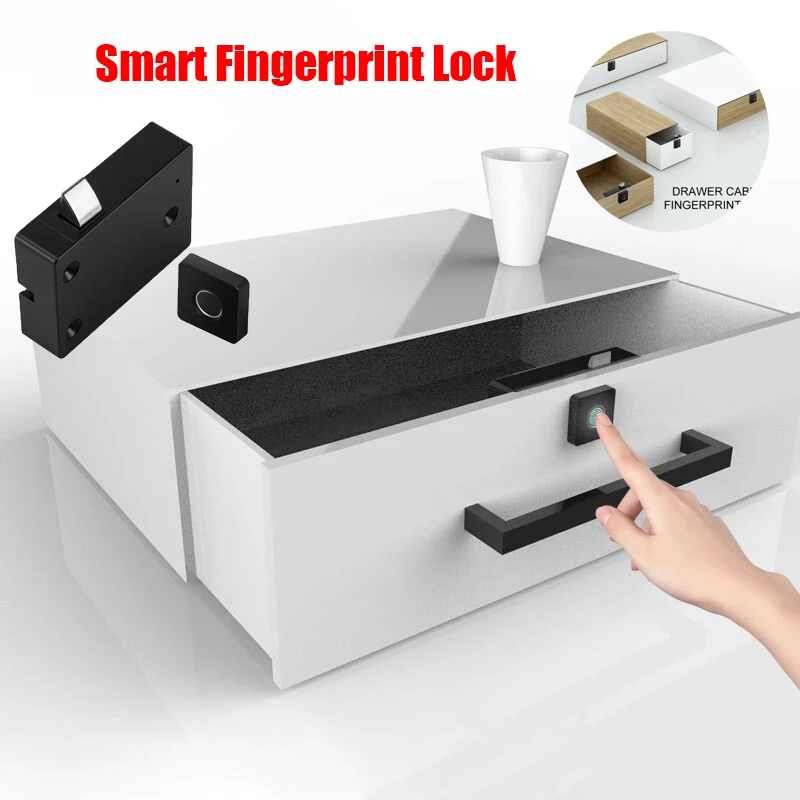 

Блокировка по отпечатку пальца, интеллектуальный биометрический электронный замок, блокировка шкафа для файлов, защита конфиденциальност...