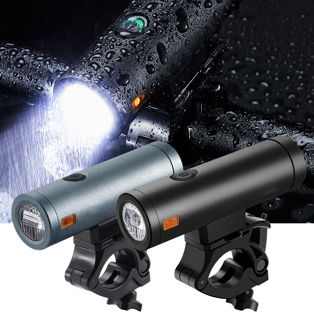 Bike Lights Bicycle Front Light Headlight LED USB Rechargeable Charging Waterproof Bike CyclingTaillight Bicycle Lamps1300LM
Bike Lights Bicycle Front Light Headlight LED USB Rechargeable Charging Waterproof Bike CyclingTaillight Bicycle Lamps1300LM