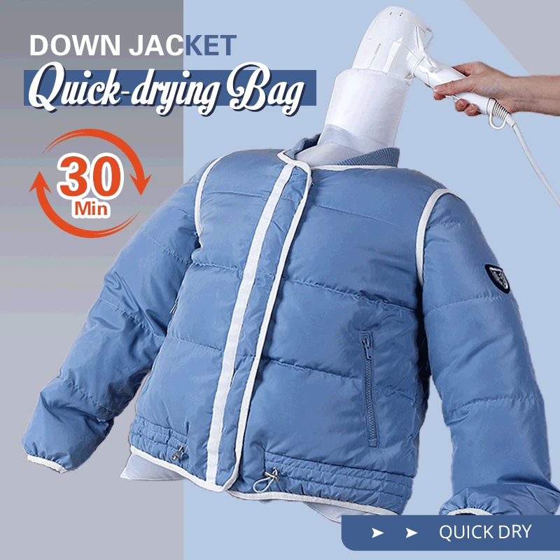 Dryer Drying Bag Traveling Portable Clothes Dryer Bag Fast Drying Folding Space Saving for Jeans Down Jacket Quick-drying Bag
Dryer Drying Bag Traveling Portable Clothes Dryer Bag Fast Drying Folding Space Saving for Jeans Down Jacket Quick-drying Bag