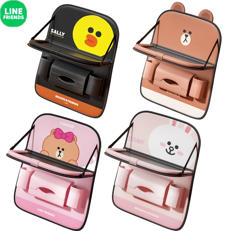 Kawaii Line Friends Brown Cony Sally Choco Cartoon Car Rear Storage Rack Cute Anime Dolls Model Interior Decoration Girls Gift
Kawaii Line Friends Brown Cony Sally Choco Cartoon Car Rear Storage Rack Cute Anime Dolls Model Interior Decoration Girls Gift