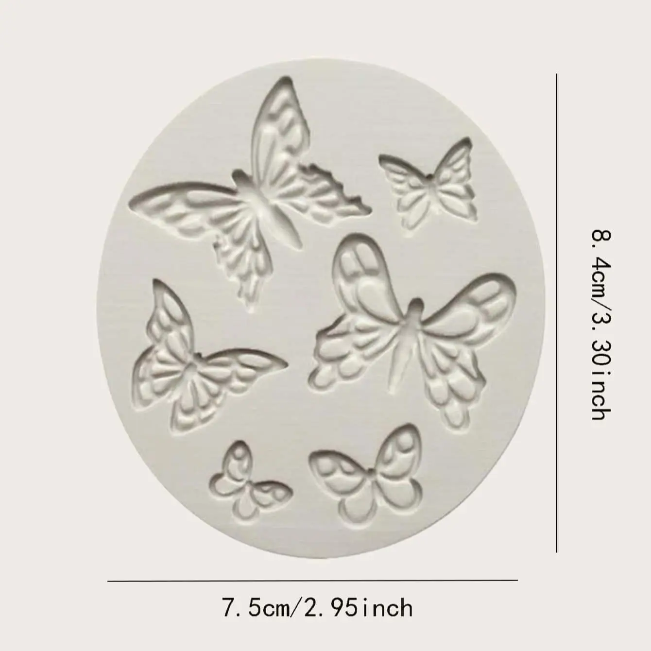 Силиконовые формочки для кексов бабочки
Силиконовые формочки для кексов бабочки