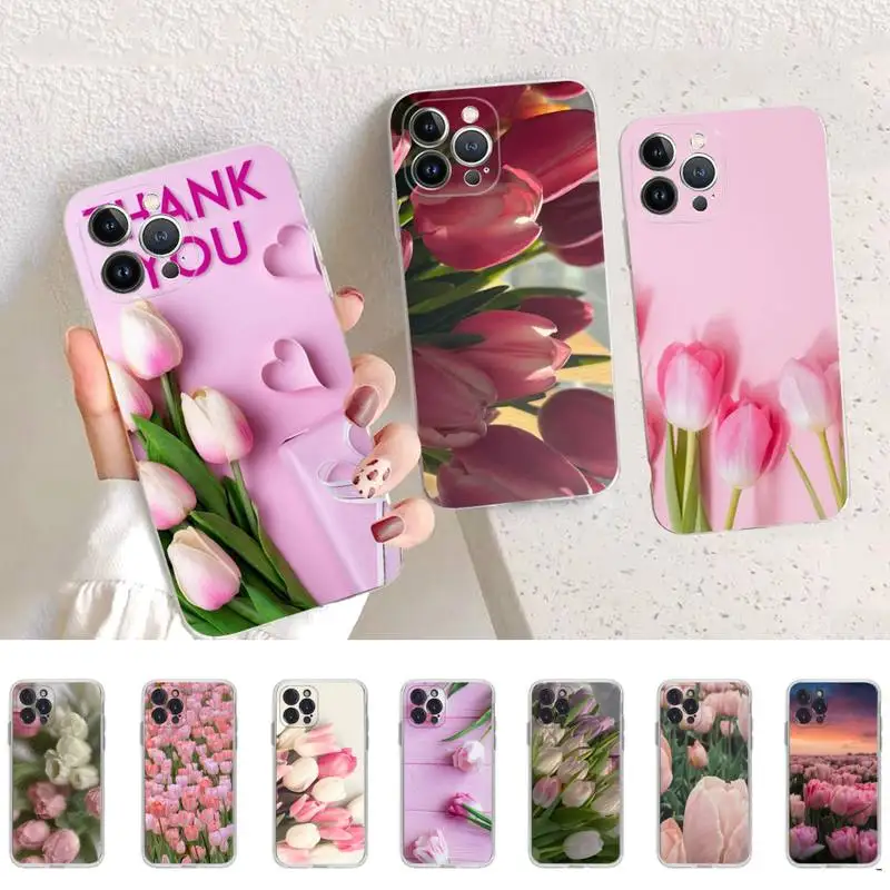 Beautiful tulips Phone Case For iPhone 14 13 12 11 Pro Max XS X XR SE 2020 6 7 8 Plus Mini Transparent Shell
Beautiful tulips Phone Case For iPhone 14 13 12 11 Pro Max XS X XR SE 2020 6 7 8 Plus Mini Transparent Shell