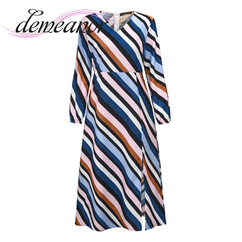 Summer New Ladies Dress Fashion Heart Collar Boho Lantern Long Sleeve Loose Waist Diagonal Stripe Print Long Party Pleated Dress
Summer New Ladies Dress Fashion Heart Collar Boho Lantern Long Sleeve Loose Waist Diagonal Stripe Print Long Party Pleated Dress