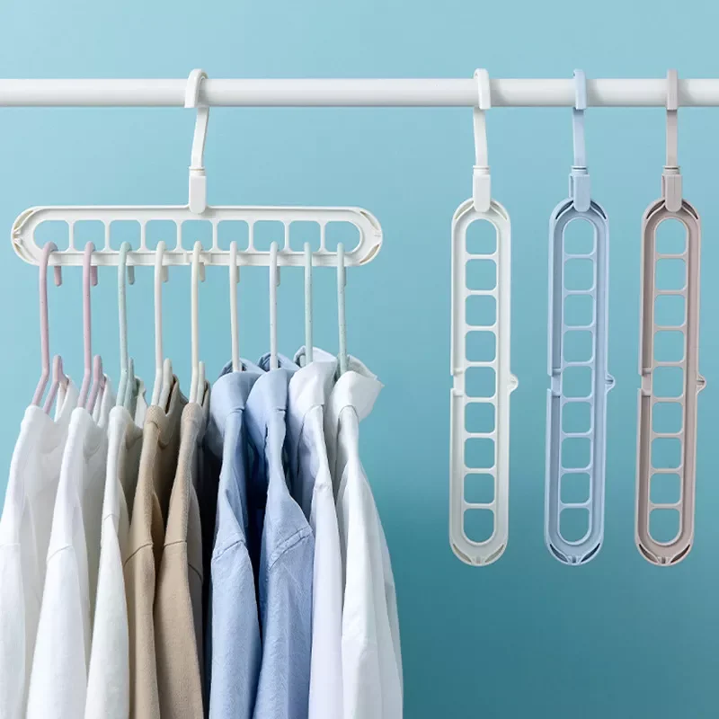 1/2pcs Magic Multi-port Support hangers for Clothes Drying Rack Multifunction Plastic Clothes rack drying hanger Storage Hangers
1/2pcs Magic Multi-port Support hangers for Clothes Drying Rack Multifunction Plastic Clothes rack drying hanger Storage Hangers