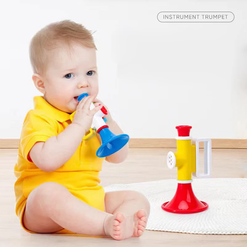 Baby Music Toys Trumpet Horn Early Education Musical Toys for Kids Musical Instruments Montessori Toys Children Music Toy Gifts
Baby Music Toys Trumpet Horn Early Education Musical Toys for Kids Musical Instruments Montessori Toys Children Music Toy Gifts