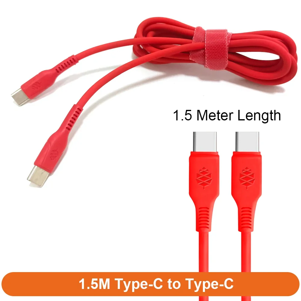 Pine64 кабель USB Type-C к TypeC для Pinecil
Pine64 кабель USB Type-C к TypeC для Pinecil