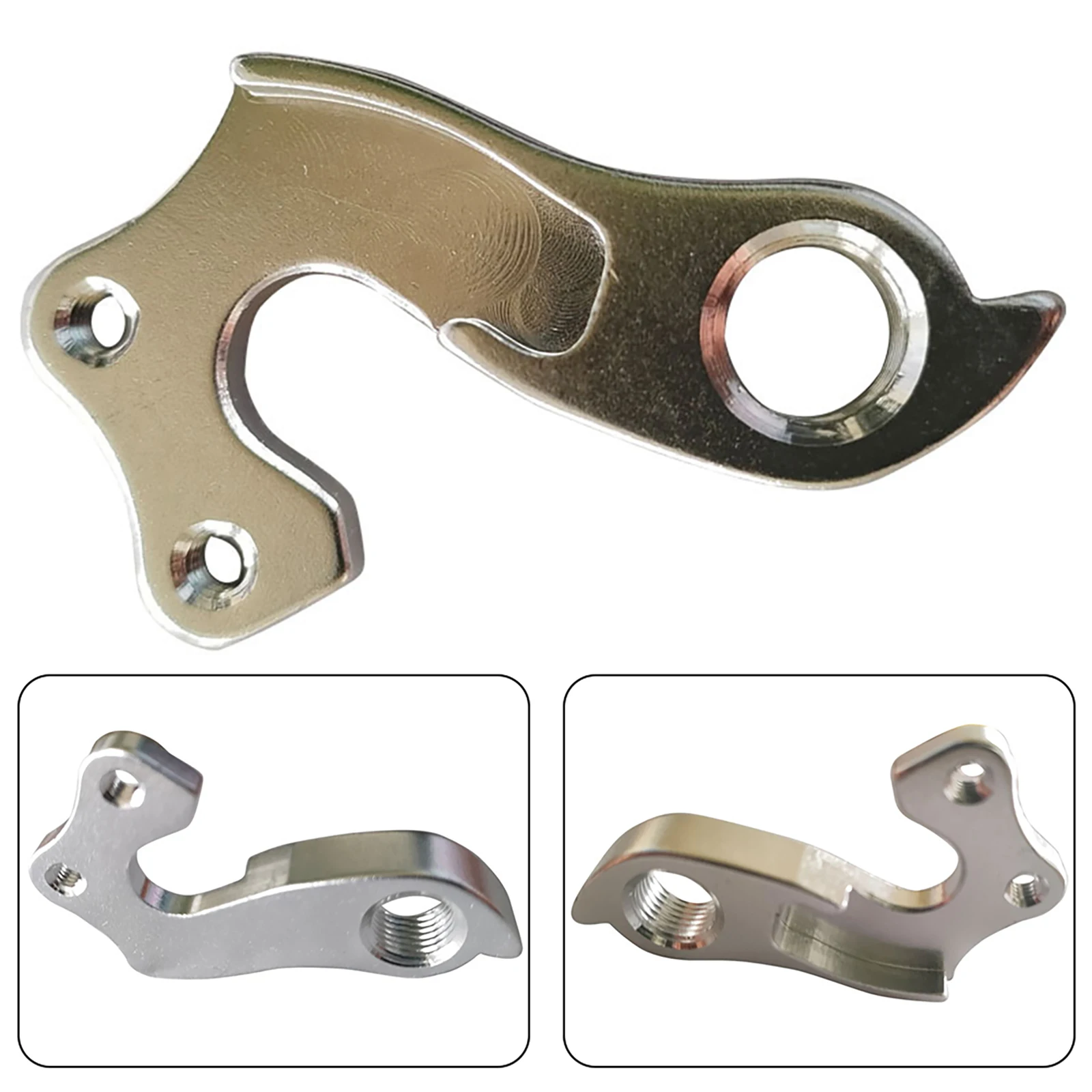 Bicycle Rear Derailleur Hanger For Trek Frame Aluminum Tail Hook Lifting Lug Rear Dial Hooks Mountain Bike Accessories
Bicycle Rear Derailleur Hanger For Trek Frame Aluminum Tail Hook Lifting Lug Rear Dial Hooks Mountain Bike Accessories