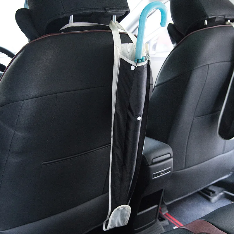 Car Umbrella Storage Bag Umbrella Bag Waterproof Umbrella Cover Seat Hanging Bag Adjustable Foldable and Portable Car Accessorie
Car Umbrella Storage Bag Umbrella Bag Waterproof Umbrella Cover Seat Hanging Bag Adjustable Foldable and Portable Car Accessorie
