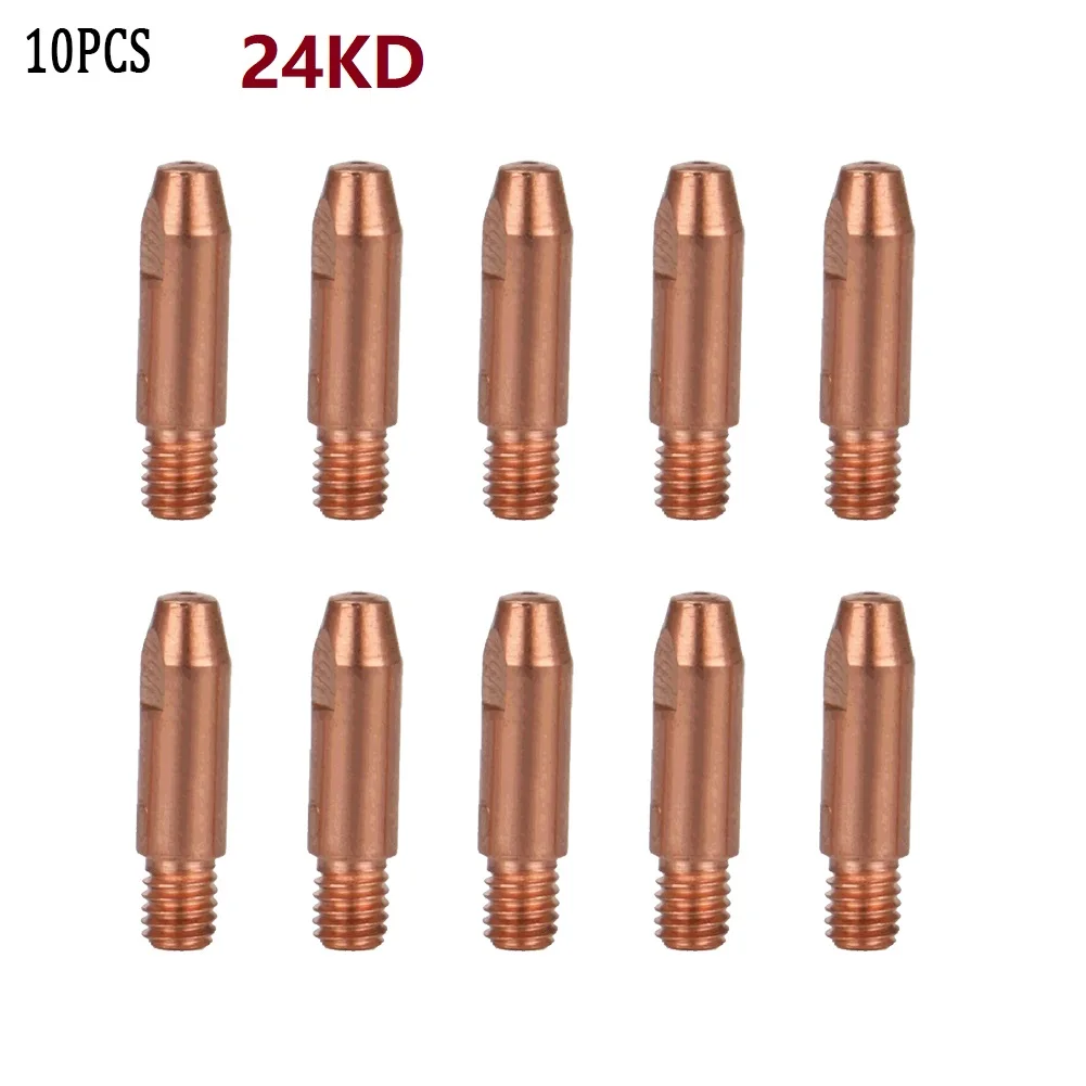 Hot 10 Pcs MIG Welding Nozzle Contact Tips Gas Diffuser Connector Holder Torch Contact Semi-automatic Welding Nozzle 0.8/1/1.2mm
Hot 10 Pcs MIG Welding Nozzle Contact Tips Gas Diffuser Connector Holder Torch Contact Semi-automatic Welding Nozzle 0.8/1/1.2mm