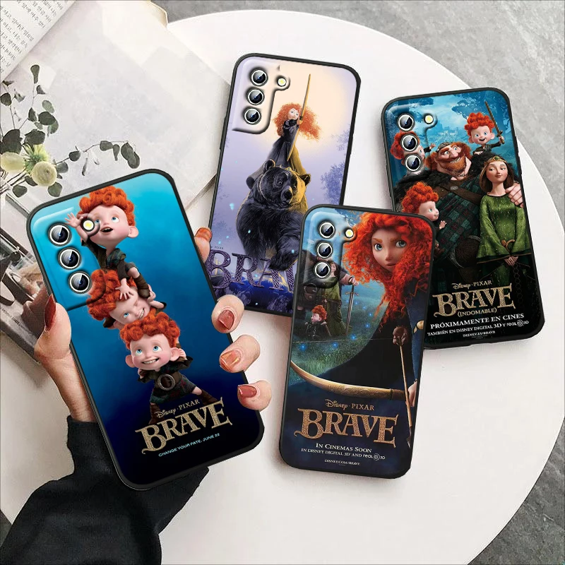 Disney the Brave Merida For Samsung Galaxy S23 S22 S21 S20 S10 S9 Ultra Plus Pro 4G 5G silicone Soft Black Phone Case
Disney the Brave Merida For Samsung Galaxy S23 S22 S21 S20 S10 S9 Ultra Plus Pro 4G 5G silicone Soft Black Phone Case