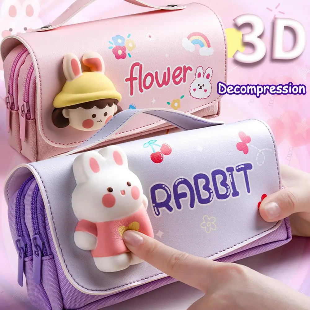 Kawaii Stationery Decompression School Supplies Pencil Case EVA Stationery Box School Pencil Cases Pencil Box
Kawaii Stationery Decompression School Supplies Pencil Case EVA Stationery Box School Pencil Cases Pencil Box