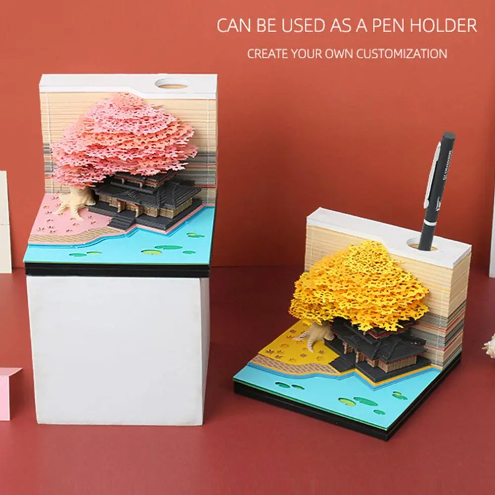 1 Pc 3D Memo Book Tree Notepads Cute Sticky Note Offices Gift Birthday Block Sticky Wedding Paper Notes Note Omoshiroi J6J0
1 Pc 3D Memo Book Tree Notepads Cute Sticky Note Offices Gift Birthday Block Sticky Wedding Paper Notes Note Omoshiroi J6J0
