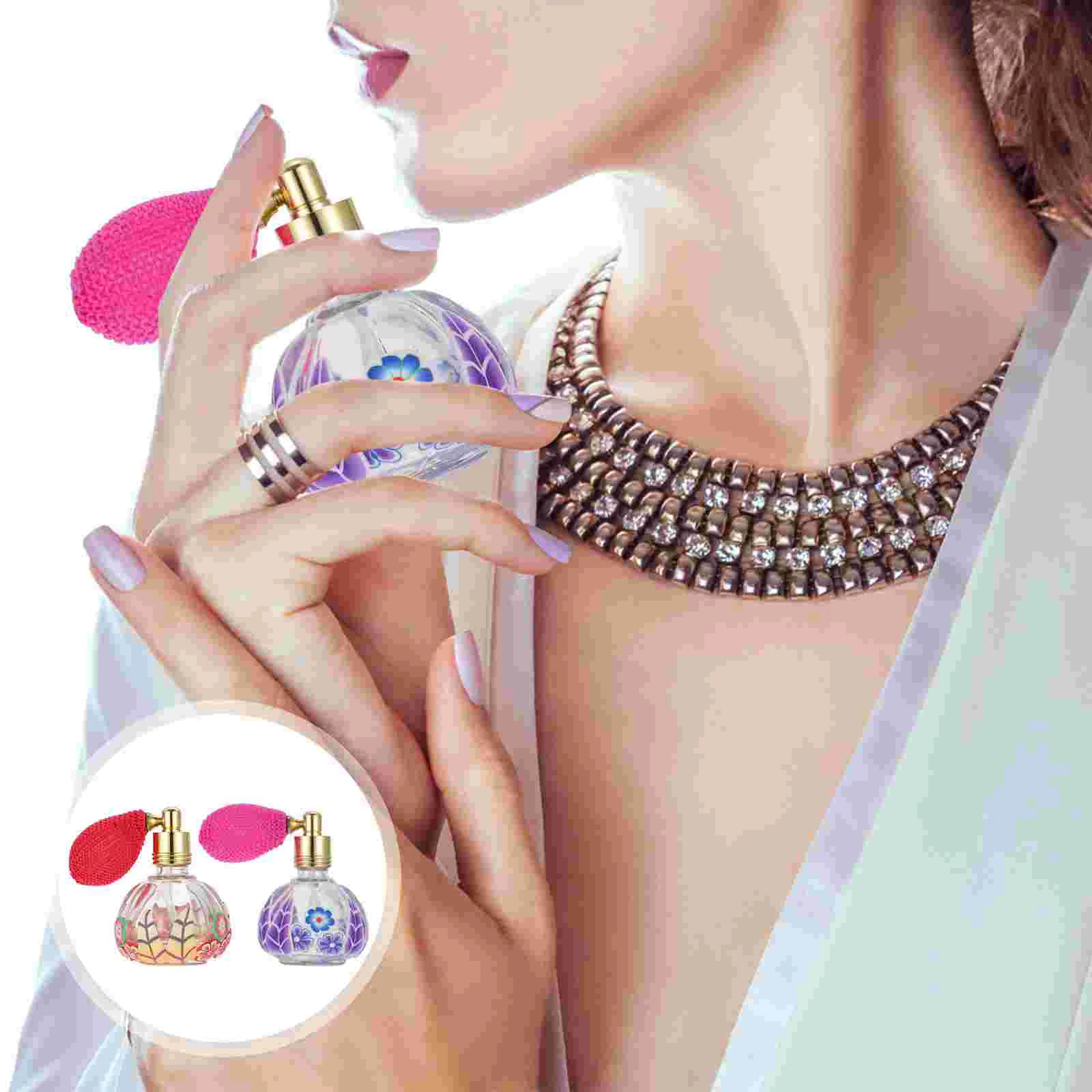 2 Pcs Perfume Bottle with Pump Glass Perfume Bottles Perfume Spray Pump Perfume Bottles Reusable Perfume Spray Bottle
2 Pcs Perfume Bottle with Pump Glass Perfume Bottles Perfume Spray Pump Perfume Bottles Reusable Perfume Spray Bottle