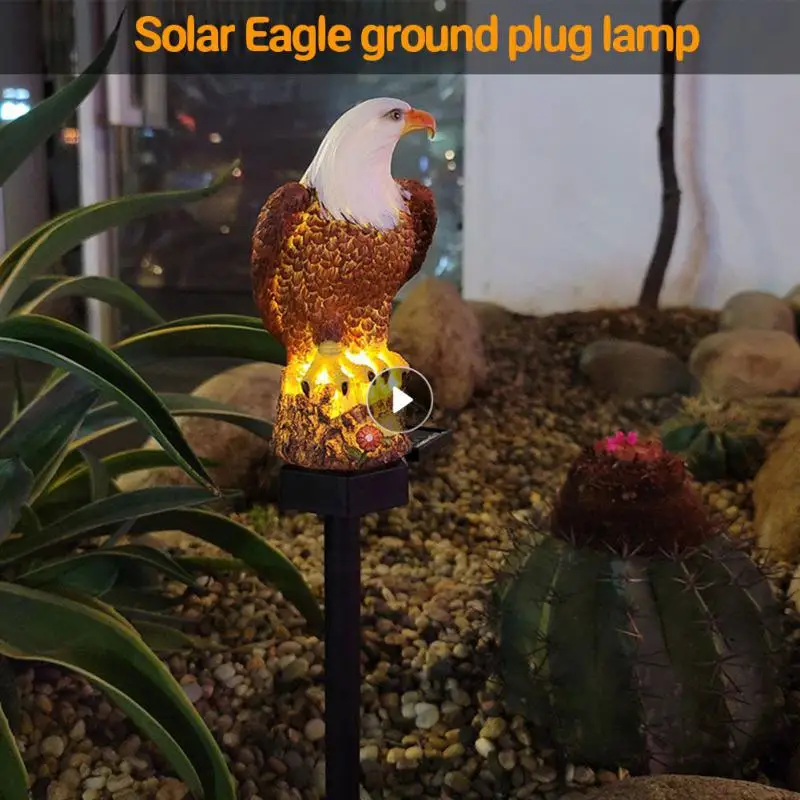 LED Solar Garden Lights Eagle Ornament Bird Outdoor Solar Lawn Light Garden Stake Sculptures Lamp Waterproof Yard Decor Lamp
LED Solar Garden Lights Eagle Ornament Bird Outdoor Solar Lawn Light Garden Stake Sculptures Lamp Waterproof Yard Decor Lamp
