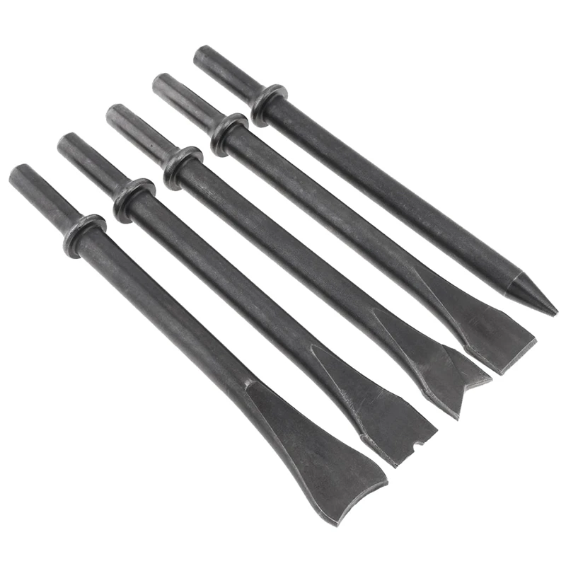 5Pcs/Lot Replacement Kit Hard Steel Solid Long Air Chisel Impact Head Support Pneumatic Tool For Cutting / Rusting Removal
5Pcs/Lot Replacement Kit Hard Steel Solid Long Air Chisel Impact Head Support Pneumatic Tool For Cutting / Rusting Removal