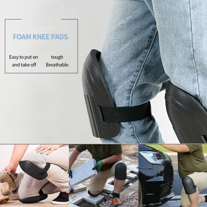 1 Pair Knee Pad Working Soft Foam Padding Workplace Safety Self Protection for Gardening Cleaning Protective Sport Kneepad
1 Pair Knee Pad Working Soft Foam Padding Workplace Safety Self Protection for Gardening Cleaning Protective Sport Kneepad