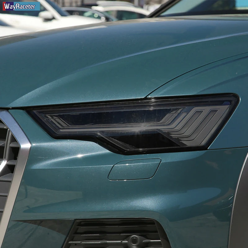 Car Headlight Protective Film Headlamp Taillight Transparent Black TPU Sticker For Audi A6 S6 C8 2019 2020 Accessories
Car Headlight Protective Film Headlamp Taillight Transparent Black TPU Sticker For Audi A6 S6 C8 2019 2020 Accessories