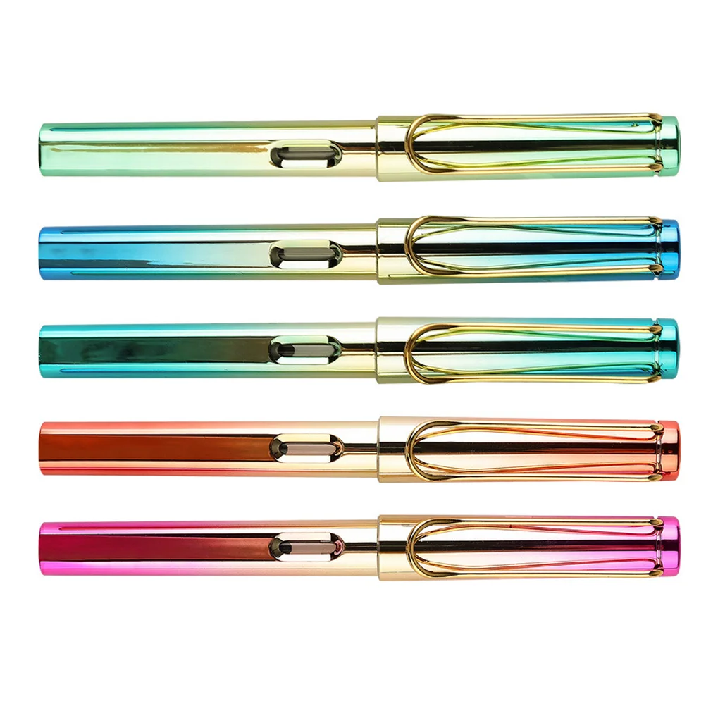 Ink Pen Pens Fountain Pen Writingpens Kids Favors Party Easter Kids Writing Disposable Ink Without Useful Calligraphy Point Fine
Ink Pen Pens Fountain Pen Writingpens Kids Favors Party Easter Kids Writing Disposable Ink Without Useful Calligraphy Point Fine