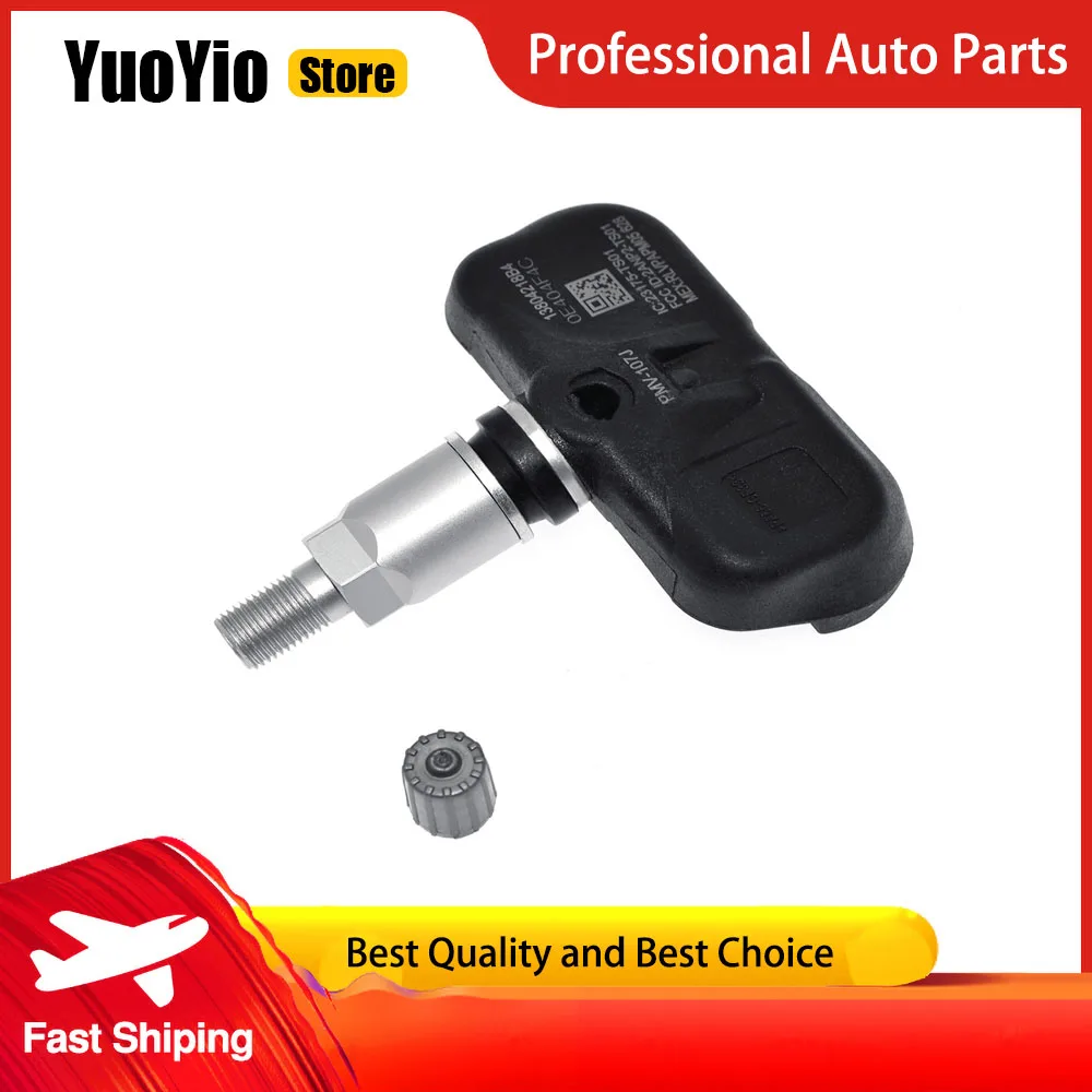 Датчик мониторинга давления в шинах YuoYio, модель TPMS для Toyota Matrix Prius Rav4 Yaris 2000-2020 315 МГц 42607-33011 42607-33021
Датчик мониторинга давления в шинах YuoYio, модель TPMS для Toyota Matrix Prius Rav4 Yaris 2000-2020 315 МГц 42607-33011 42607-33021