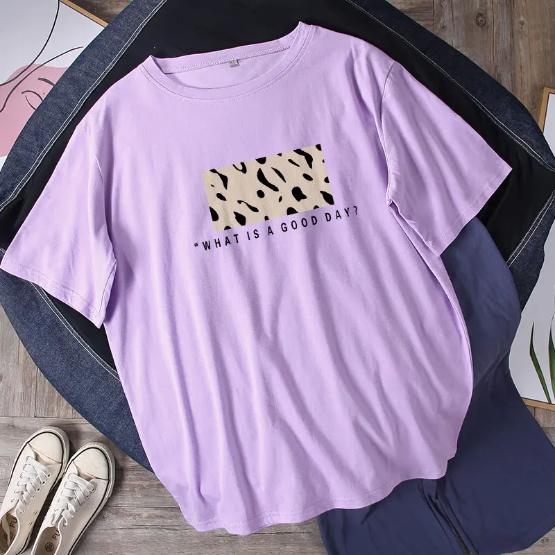 ZELI New Classic Leopard Printed T Shirt Women 2022 Summer Short Sleeve Harajuku Tshirt Loose Graphic O-neck Cusual Female Tops
ZELI New Classic Leopard Printed T Shirt Women 2022 Summer Short Sleeve Harajuku Tshirt Loose Graphic O-neck Cusual Female Tops