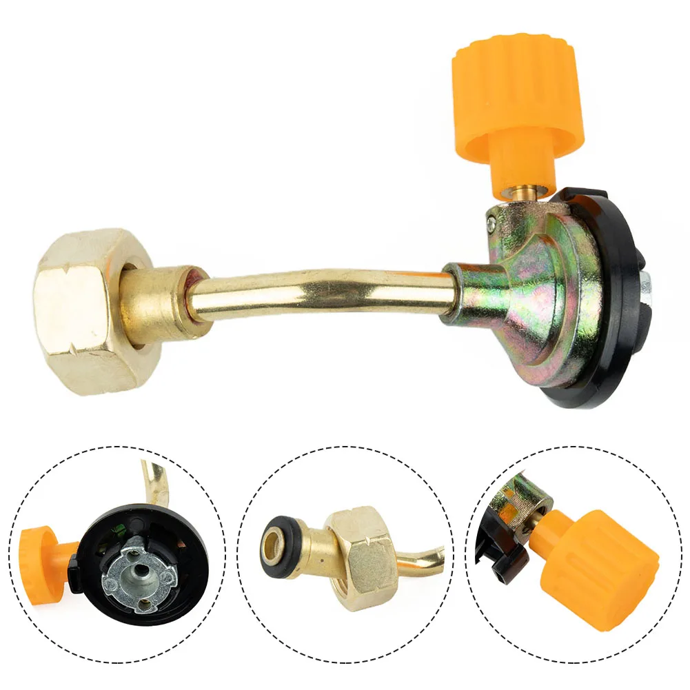 Outdoor Camping Refillable Adapter For Gas Butane Cylinder Gas Tank Refill Connector Adapter Stove Propane Refill Adapter
Outdoor Camping Refillable Adapter For Gas Butane Cylinder Gas Tank Refill Connector Adapter Stove Propane Refill Adapter