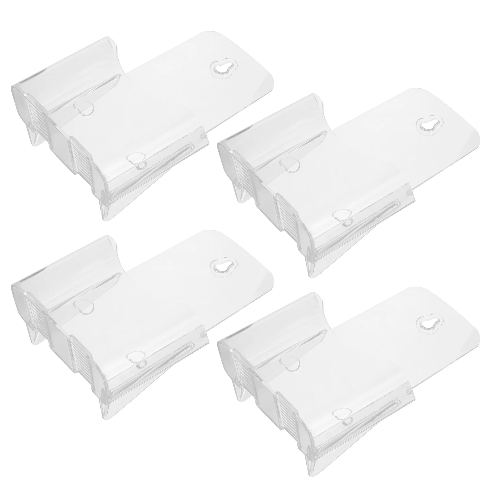 4 Pcs Acrylic Brochure Display Stand Holder Single Layer Stands Trifold Leaflets Clear
4 Pcs Acrylic Brochure Display Stand Holder Single Layer Stands Trifold Leaflets Clear