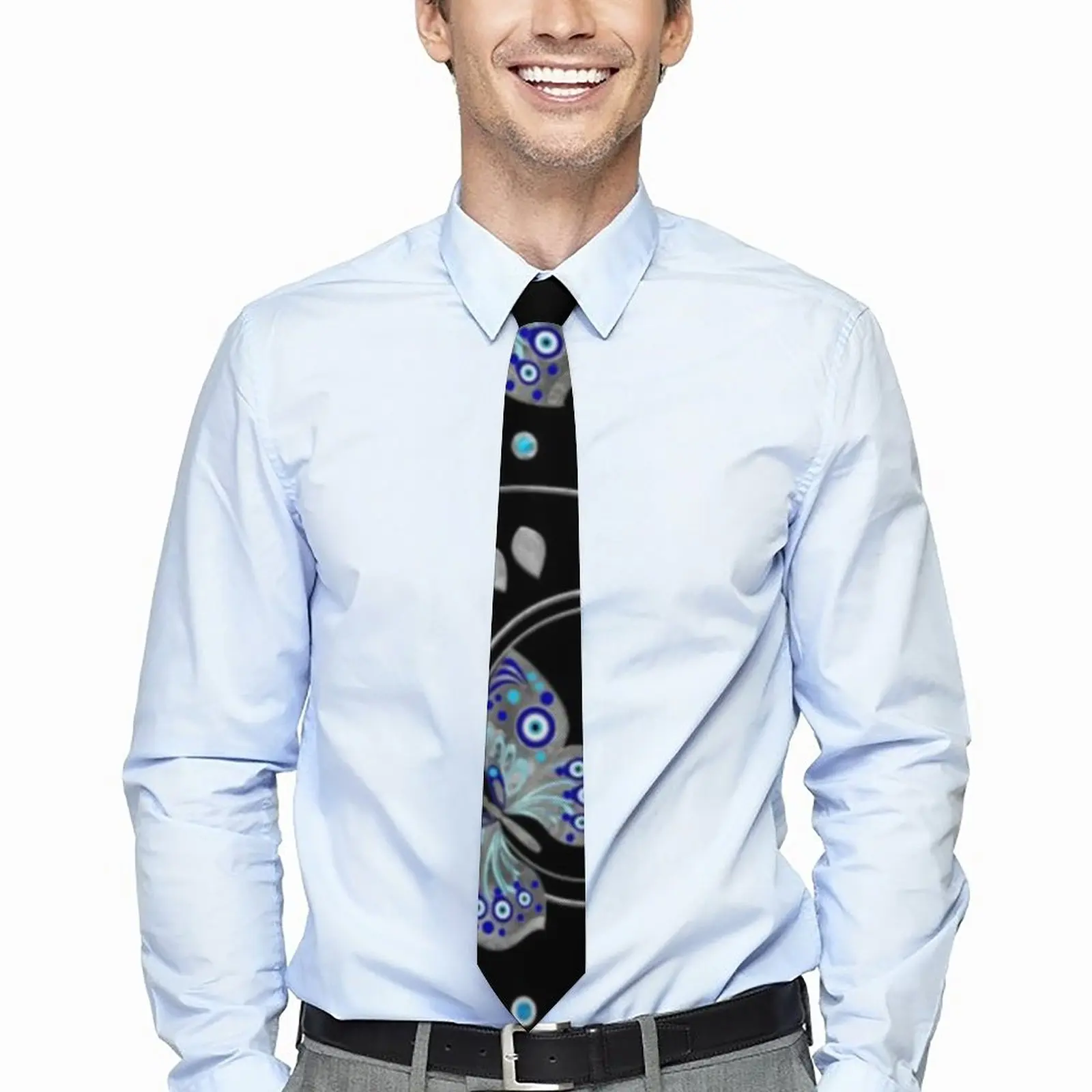 Галстук-бабочка со сглаза Назар, очаровательные галстуки с принтом для отдыха, стильные модные галстуки на шею для мужчин, на заказ, галстук-бабочка для воротника, подарок
Галстук-бабочка со сглаза Назар, очаровательные галстуки с принтом для отдыха, стильные модные галстуки на шею для мужчин, на заказ, галстук-бабочка для воротника, подарок