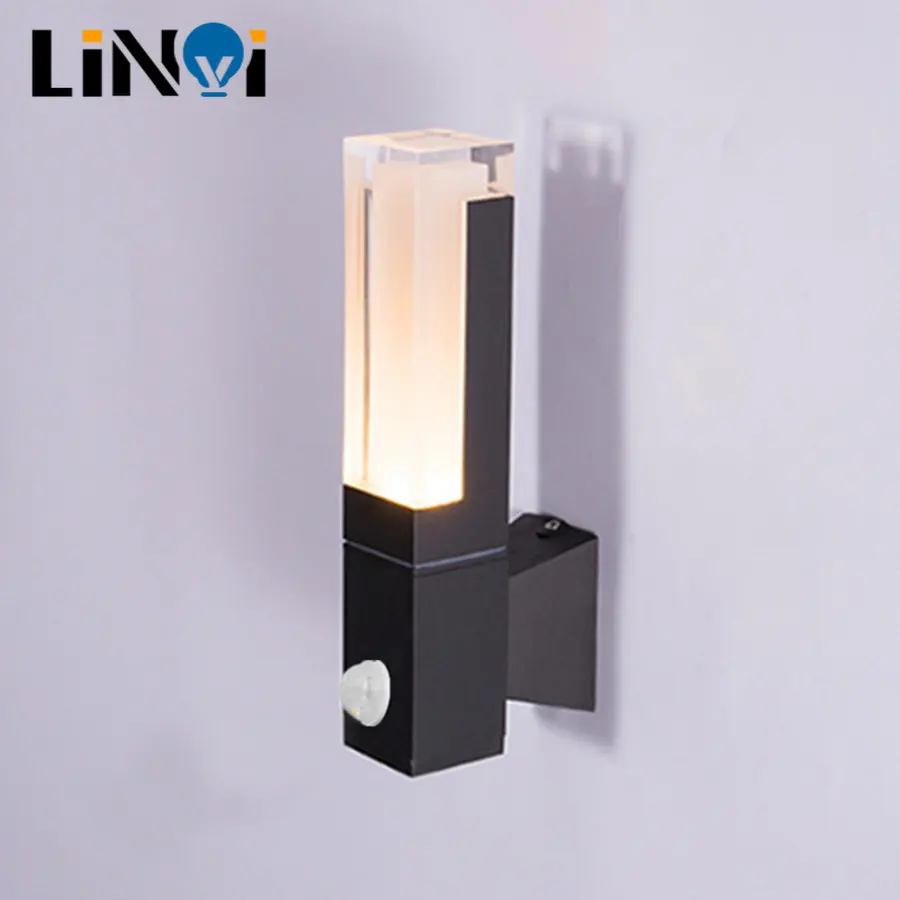 LED Wall Light, Outdoor or Indoor Use. Black Modern Wall Sconce. Waterproof IP65.for Front Porch Patio Garage Home Decor
LED Wall Light, Outdoor or Indoor Use. Black Modern Wall Sconce. Waterproof IP65.for Front Porch Patio Garage Home Decor
