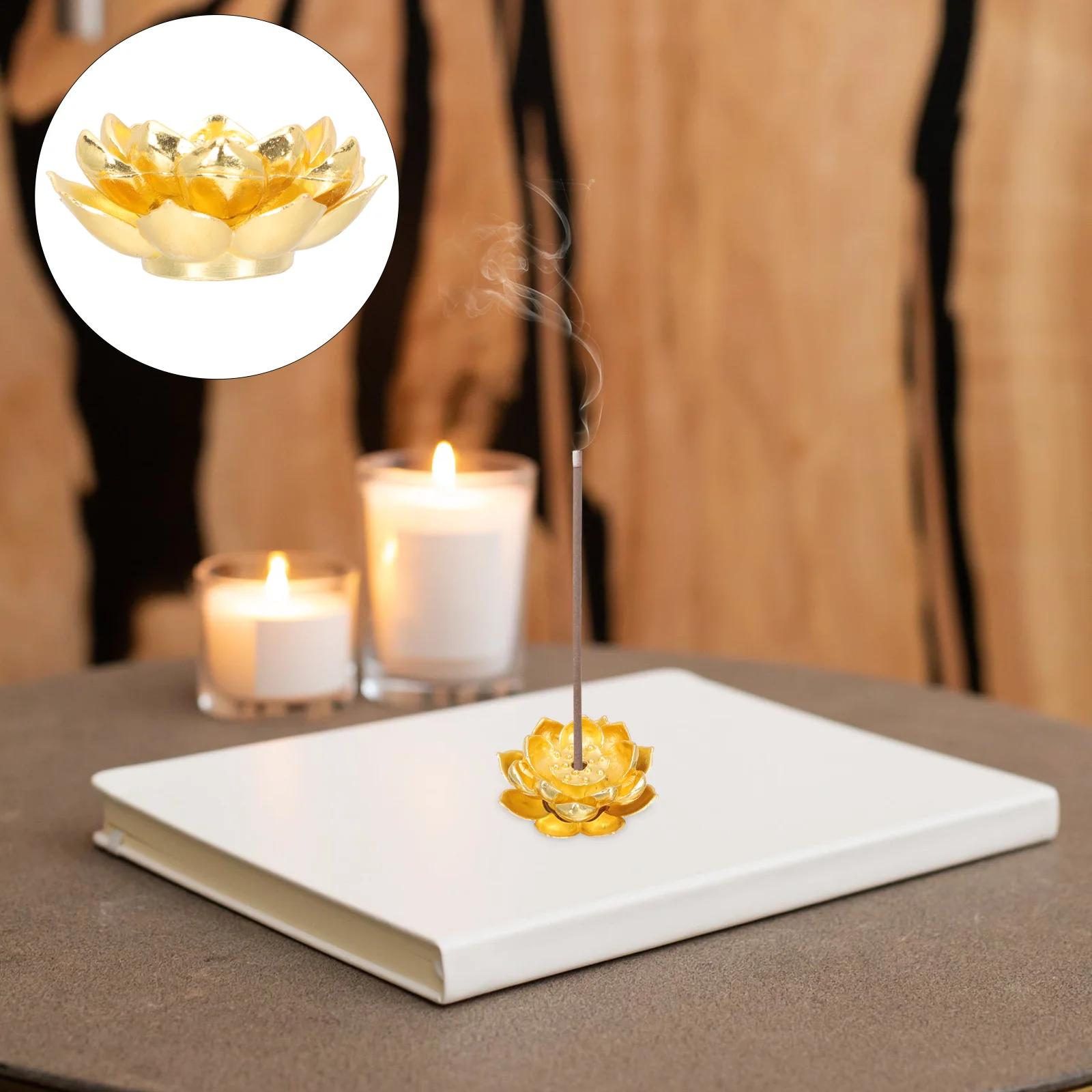 4 Pcs Stick Burner Vintage Accessories Lotus Holder Ceramic Decor Copper Sticks
4 Pcs Stick Burner Vintage Accessories Lotus Holder Ceramic Decor Copper Sticks