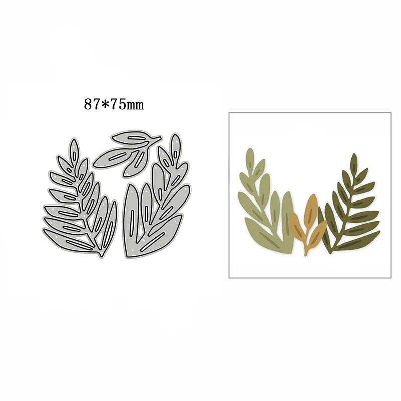 New Three Branches Decoration Metal Cutting Die Scrapbook Template Cutting Card Making Decorative Relief Photo Album Diy Crafts
New Three Branches Decoration Metal Cutting Die Scrapbook Template Cutting Card Making Decorative Relief Photo Album Diy Crafts