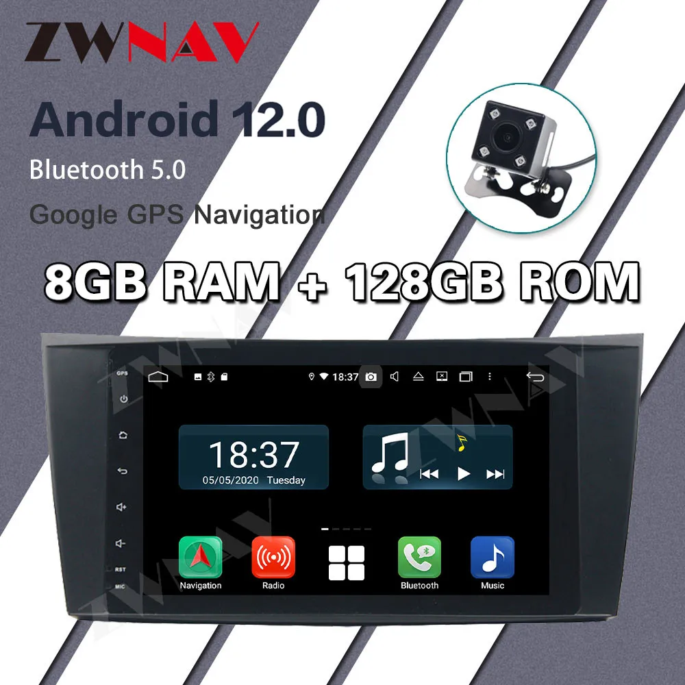 8+128GB Stere For BENZ E-Class W211 2002-2008 PX6 Carplay Android 12.0 Auto Audio Multimedia Player GPS Navigation Head Unit
8+128GB Stere For BENZ E-Class W211 2002-2008 PX6 Carplay Android 12.0 Auto Audio Multimedia Player GPS Navigation Head Unit