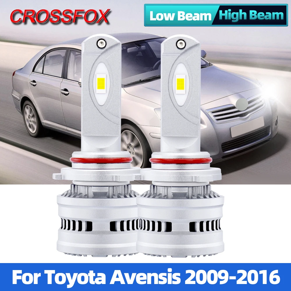 Canbus Led Headlight Bulb 9005 HB3 H11 CSP Chip Car Light 12V 24V For Toyota Avensis 2009 2010 2011 2012 2013 2014 2015 2016
Canbus Led Headlight Bulb 9005 HB3 H11 CSP Chip Car Light 12V 24V For Toyota Avensis 2009 2010 2011 2012 2013 2014 2015 2016