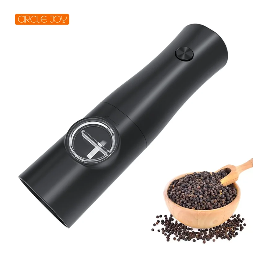 Electric Automatic Mill Pepper And Salt Grinder With LED Light Adjustable Coarseness Produced from Xiaomi Partner
Electric Automatic Mill Pepper And Salt Grinder With LED Light Adjustable Coarseness Produced from Xiaomi Partner