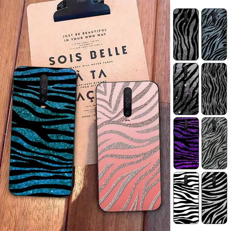 Zebra Print Phone Case For Redmi 9 5 S2 K30pro Silicone Fundas for Redmi 8 7 7A note 5 5A
Zebra Print Phone Case For Redmi 9 5 S2 K30pro Silicone Fundas for Redmi 8 7 7A note 5 5A
