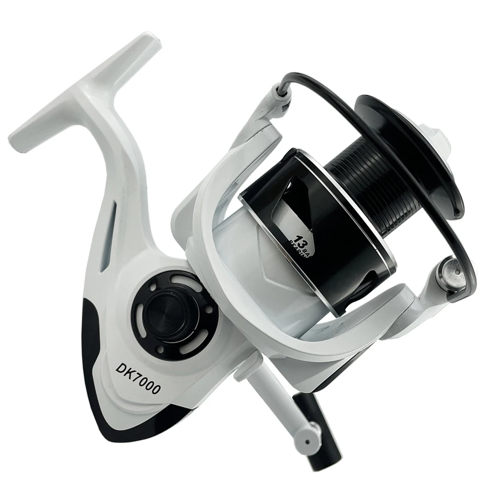 Fishing Reel White Black Reels Right Left Handle Drag Power 10kg Carp Fishing Wheel Spinning Fishing Tackle for Sea Rod Pesca
Fishing Reel White Black Reels Right Left Handle Drag Power 10kg Carp Fishing Wheel Spinning Fishing Tackle for Sea Rod Pesca